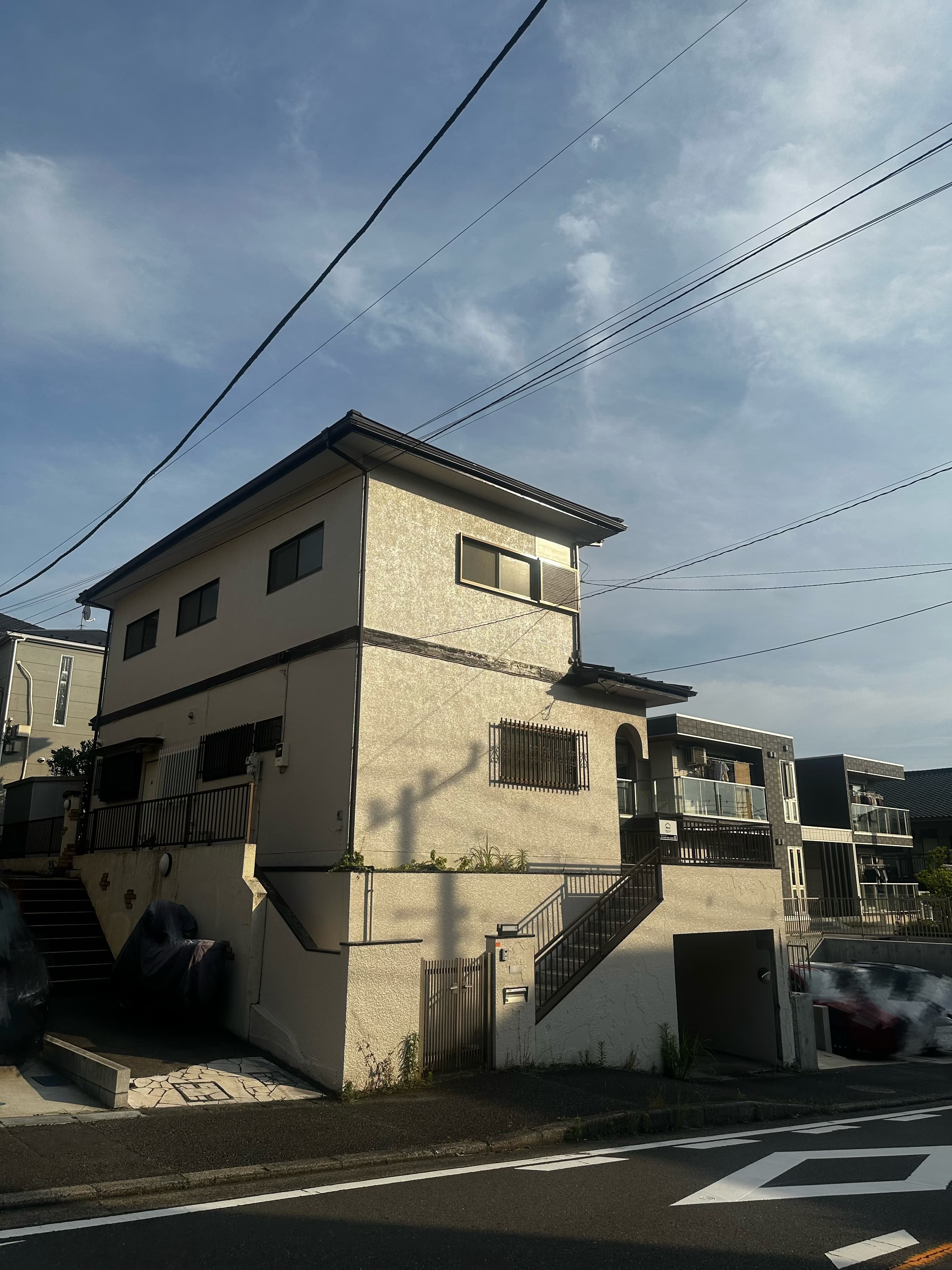 春灯苑の外観