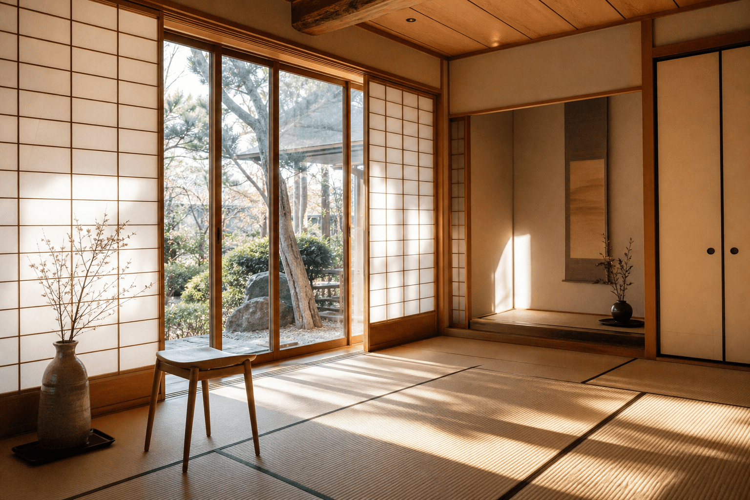 主室の室内